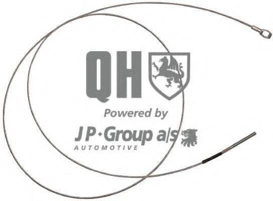 Трос, управление сцеплением JP GROUP QCC1116