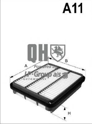 Воздушный фильтр JP GROUP QFA0517
