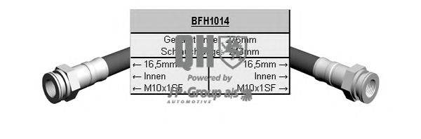 Тормозной шланг JP GROUP BFH1014