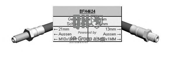 Тормозной шланг JP GROUP BFH4624