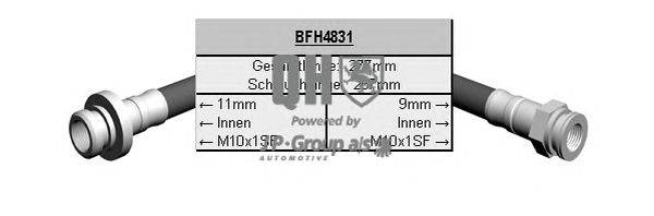 Тормозной шланг JP GROUP BFH4831