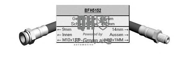 Тормозной шланг JP GROUP BFH5152