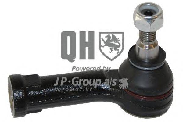 Наконечник поперечной рулевой тяги JP GROUP QR3023S