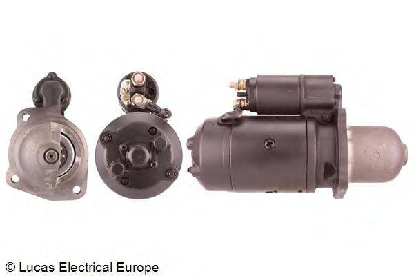 Стартер LUCAS ELECTRICAL LRS01558
