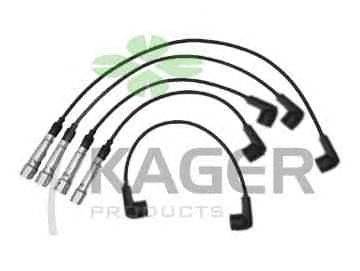 Комплект проводов зажигания KAGER 640205