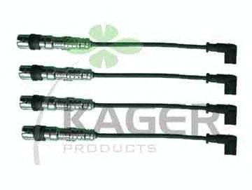 Комплект проводов зажигания KAGER 64-0455