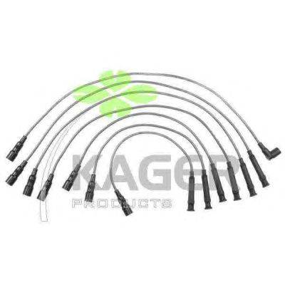 Комплект проводов зажигания KAGER 64-1132