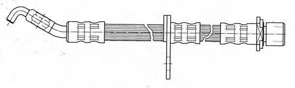 Тормозной шланг KAWE 511834