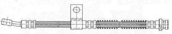 Тормозной шланг KAWE 511898