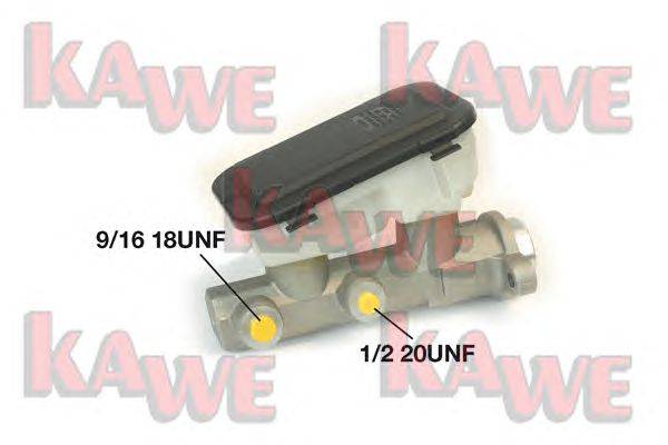 Главный тормозной цилиндр KAWE B2058