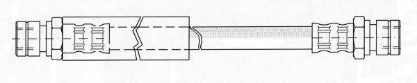 Тормозной шланг KAWE 511102