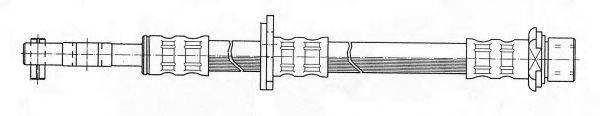 Тормозной шланг KAWE 511531