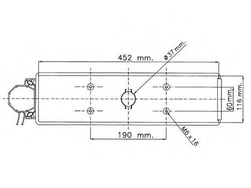 Задний фонарь EUROLITES LEART 38.111.000