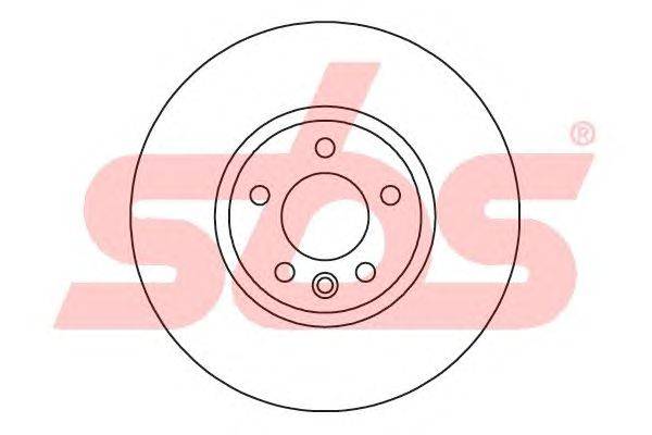 Тормозной диск sbs 18152047145