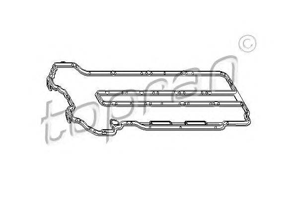 Прокладка, крышка головки цилиндра TOPRAN 206 134