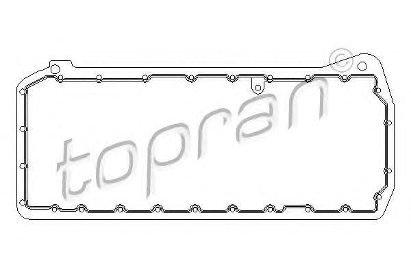 Прокладка, маслянный поддон TOPRAN 500906