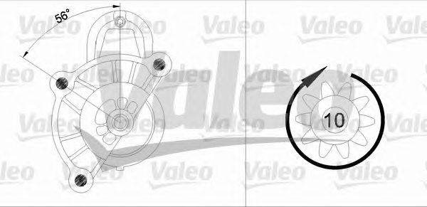 Стартер VALEO 433324