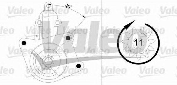 Стартер VALEO 433343