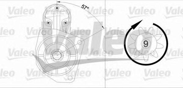 Стартер VALEO 455679