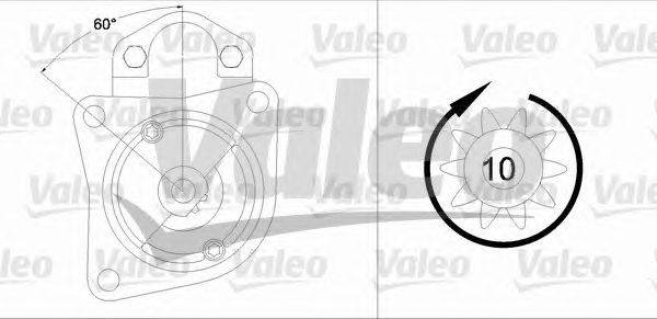 Стартер VALEO 455839