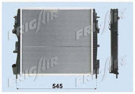 Радиатор, охлаждение двигателя FRIGAIR 0109.3092