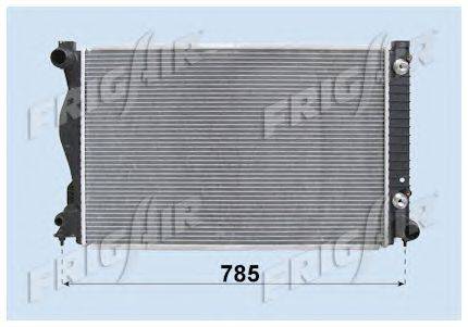 Радиатор, охлаждение двигателя FRIGAIR 0110.3140