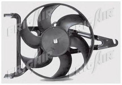 Вентилятор, охлаждение двигателя FRIGAIR 0508.1665