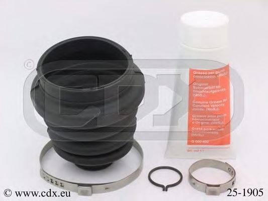 Комплект пылника, приводной вал CDX 251905