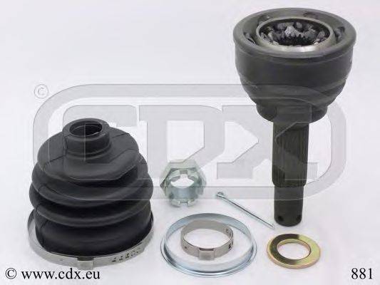 Шарнирный комплект, приводной вал CDX 881