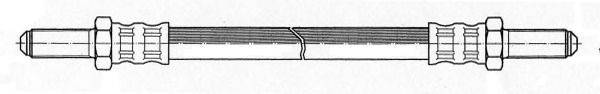 Тормозной шланг CEF 510263