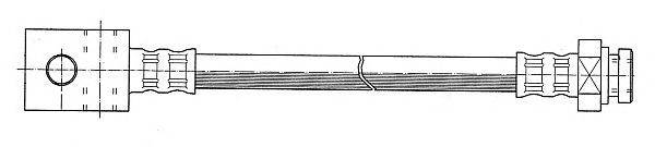 Тормозной шланг CEF 511526