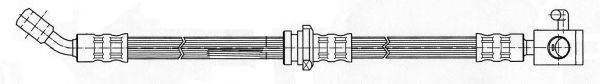 Тормозной шланг CEF 511689