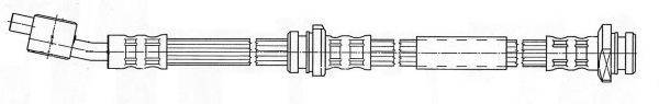 Тормозной шланг CEF 512098