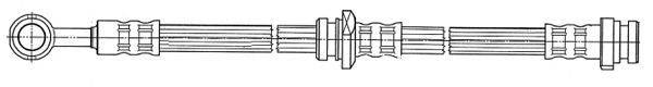 Тормозной шланг CEF 512099