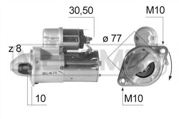 Стартер MESSMER 220612