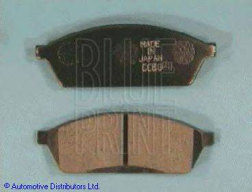 Комплект тормозных колодок, дисковый тормоз BLUE PRINT ADS74211