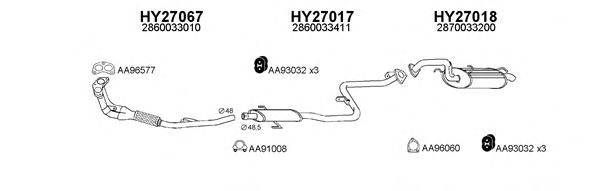 Система выпуска ОГ VENEPORTE 270016