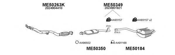 Система выпуска ОГ VENEPORTE 500234