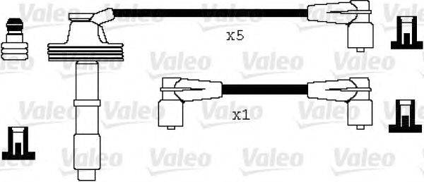 Комплект проводов зажигания VALEO 346028