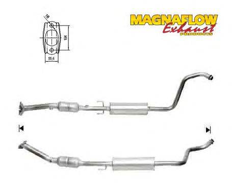 Катализатор MAGNAFLOW 78007