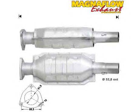 Катализатор MAGNAFLOW 71804D