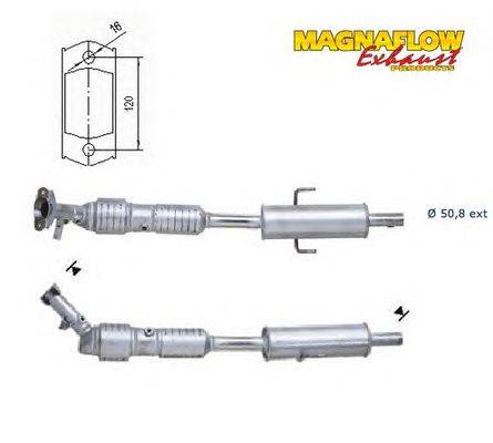 Катализатор MAGNAFLOW 64801