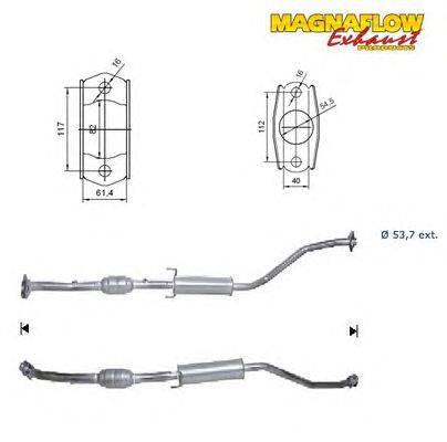 Катализатор MAGNAFLOW 78029