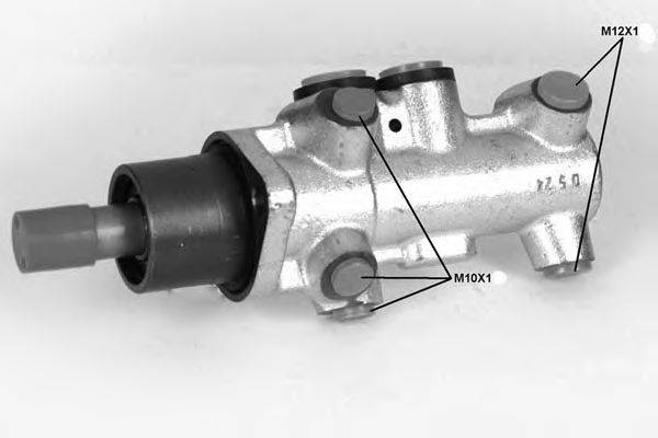 Главный тормозной цилиндр OPEN PARTS FBM1262.00