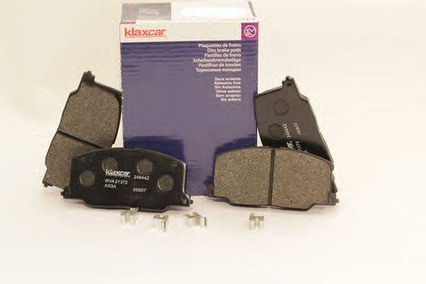 Комплект тормозных колодок, дисковый тормоз KLAXCAR FRANCE 24644
