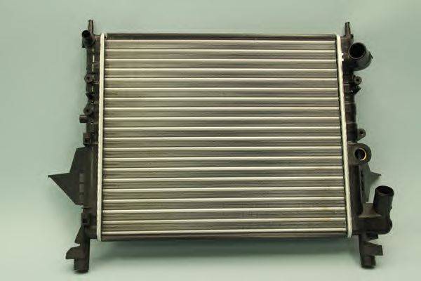 Радиатор, охлаждение двигателя KLAXCAR FRANCE 80080