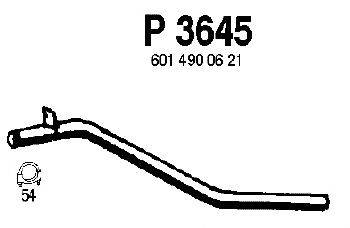 Труба выхлопного газа FENNO P3645