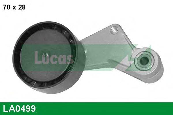 Натяжной ролик, поликлиновой  ремень LUCAS ENGINE DRIVE LA0499