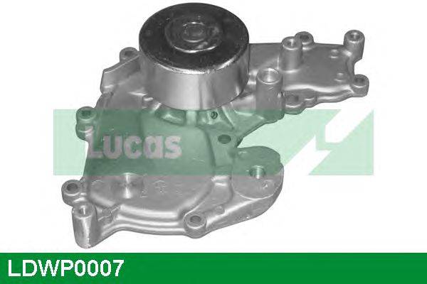 Водяной насос LUCAS ENGINE DRIVE LDWP0007