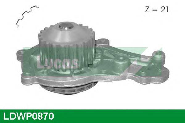 Водяной насос LUCAS ENGINE DRIVE LDWP0870